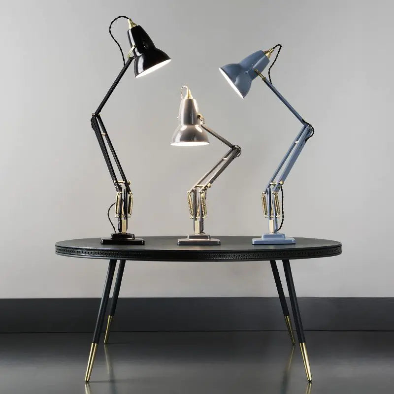 Anglepoise Original 1227 Brass Desk Lamp
