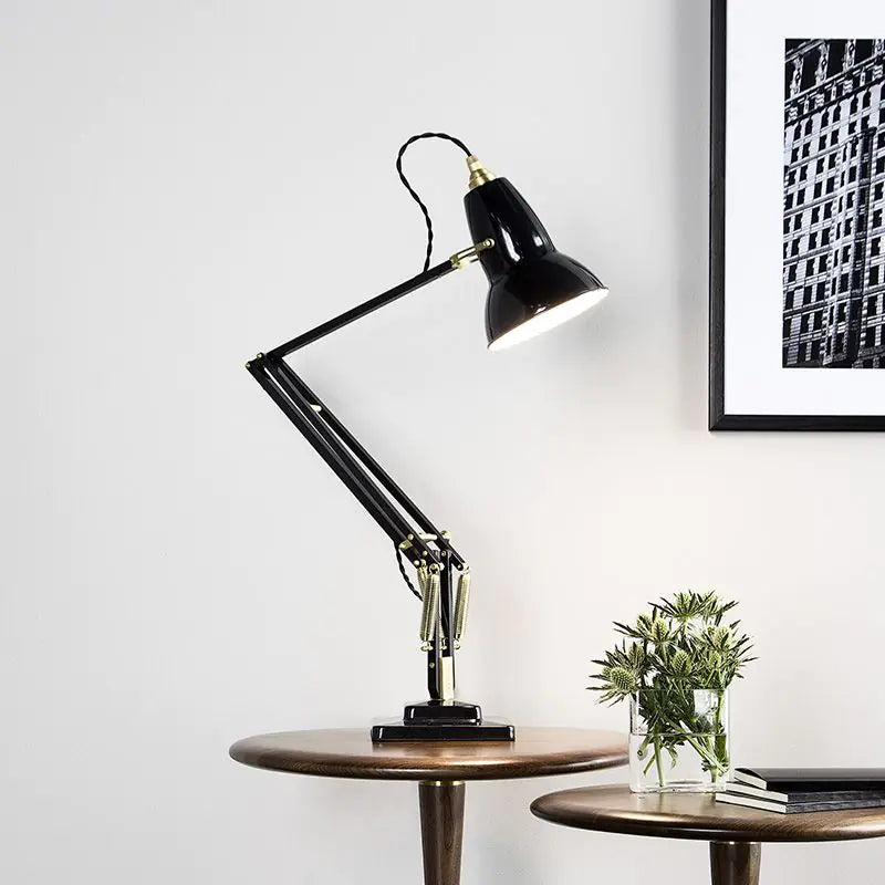 Anglepoise Original 1227 Brass Desk Lamp