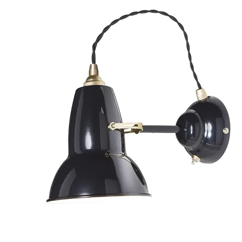 Anglepoise Original 1227 Brass Wall Lamp