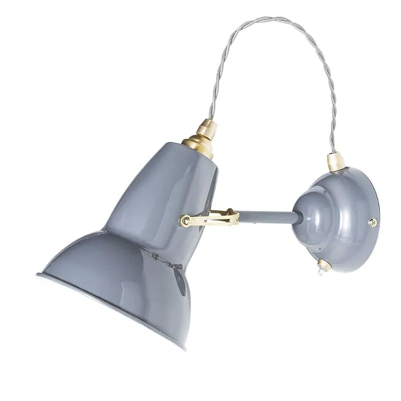 Anglepoise Original 1227 Brass Wall Lamp