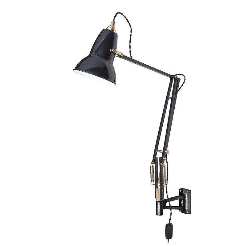 Anglepoise Original 1227 Brass Wall Mounted Lamp