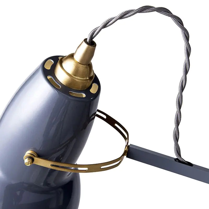 Anglepoise Original 1227 Brass Wall Mounted Lamp