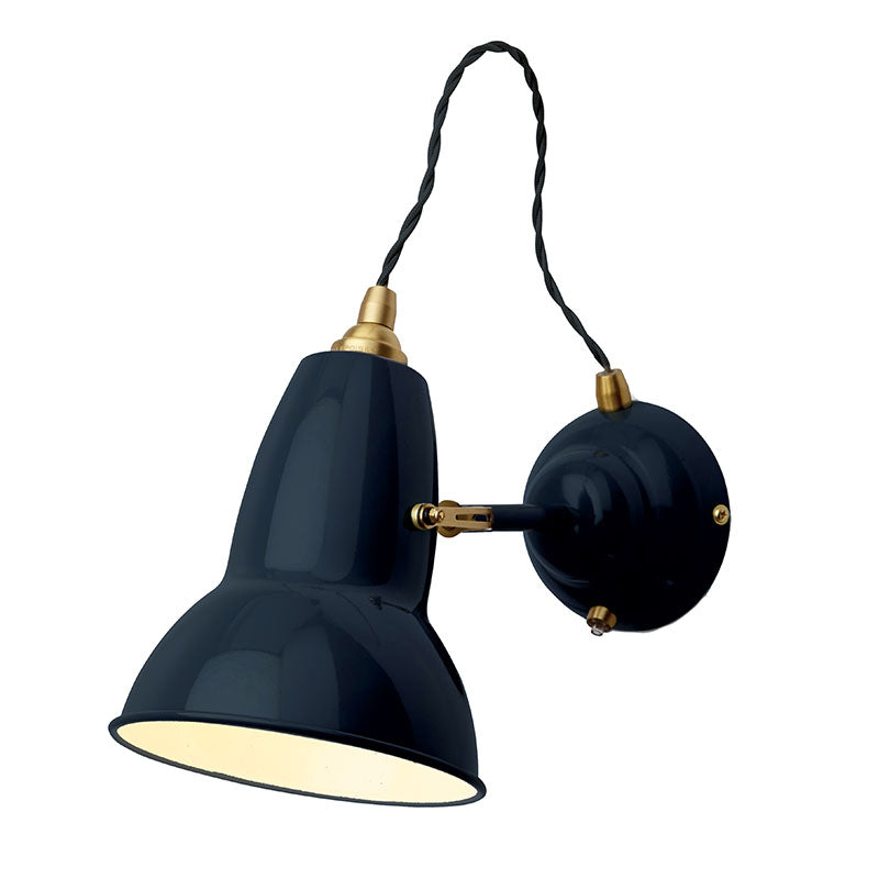 Anglepoise Original 1227 Brass Wall Lamp
