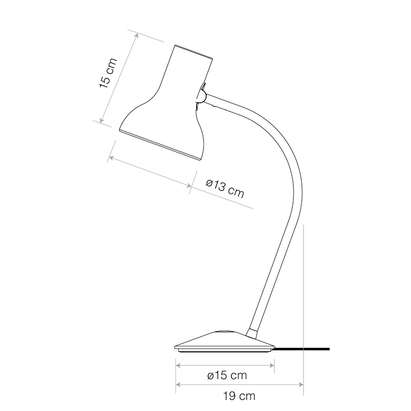 Anglepoise Type 75 Mini Table Lamp