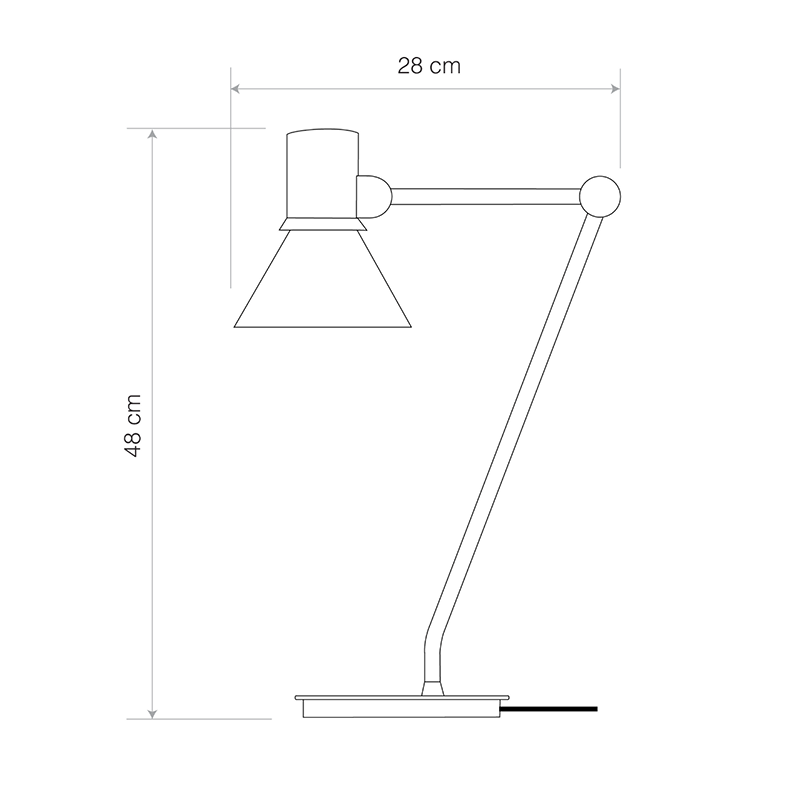 Anglepoise Type 80 Table Lamp