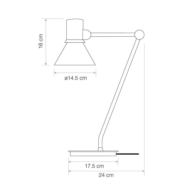 Anglepoise Type 80 Table Lamp