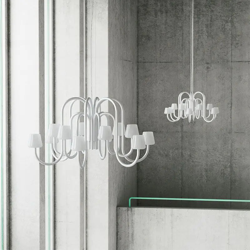 Hay Apollo Chandelier 12 Arms