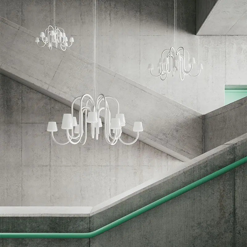 Hay Apollo Chandelier 12 Arms