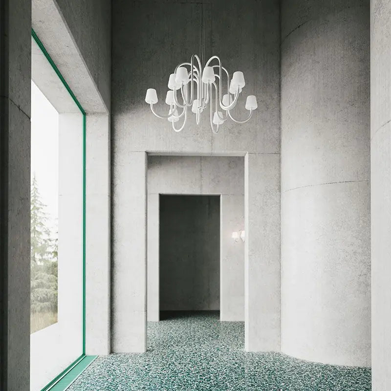 Hay Apollo Chandelier 12 Arms
