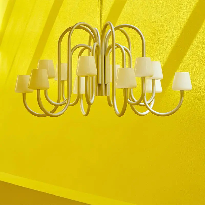 Hay Apollo Chandelier 12 Arms