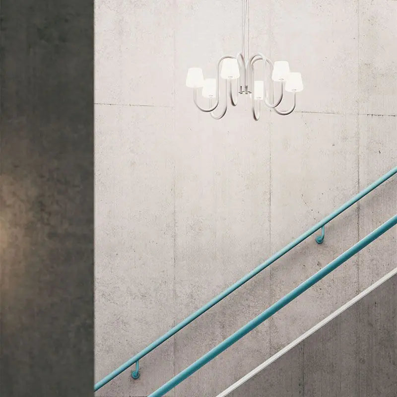 Hay Apollo Chandelier 6 Arms