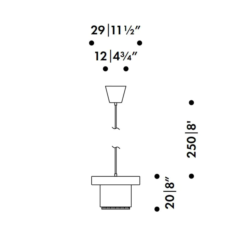 Artek A201 Pendant Light