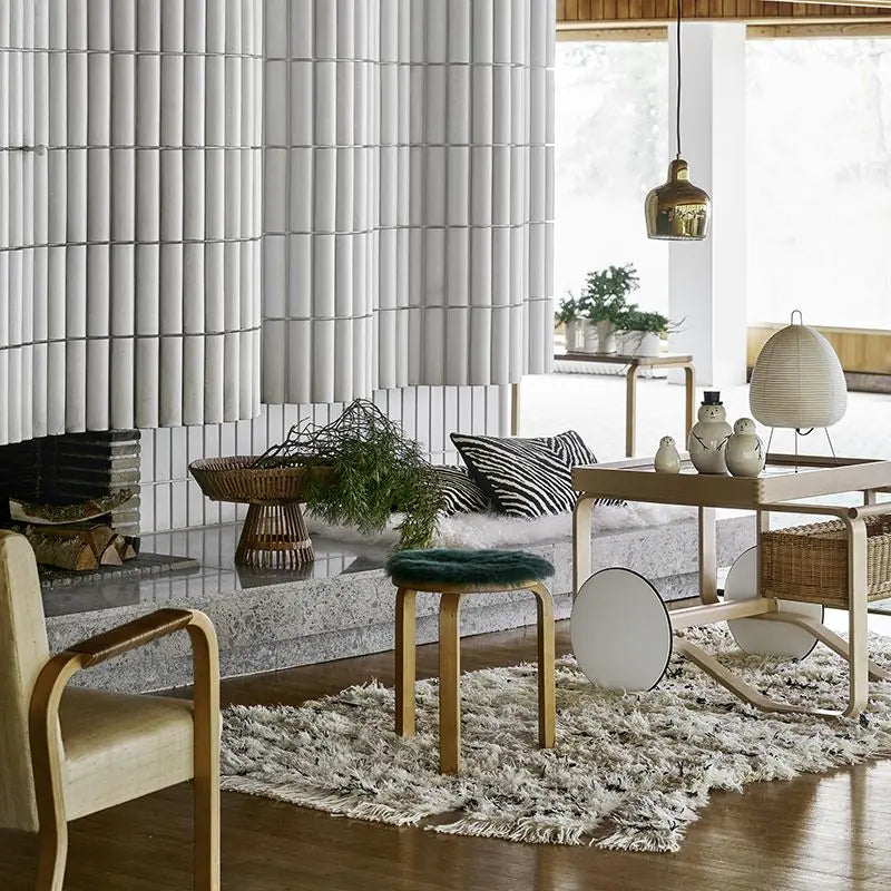 Artek A330S Golden Bell Savoy Pendant Light