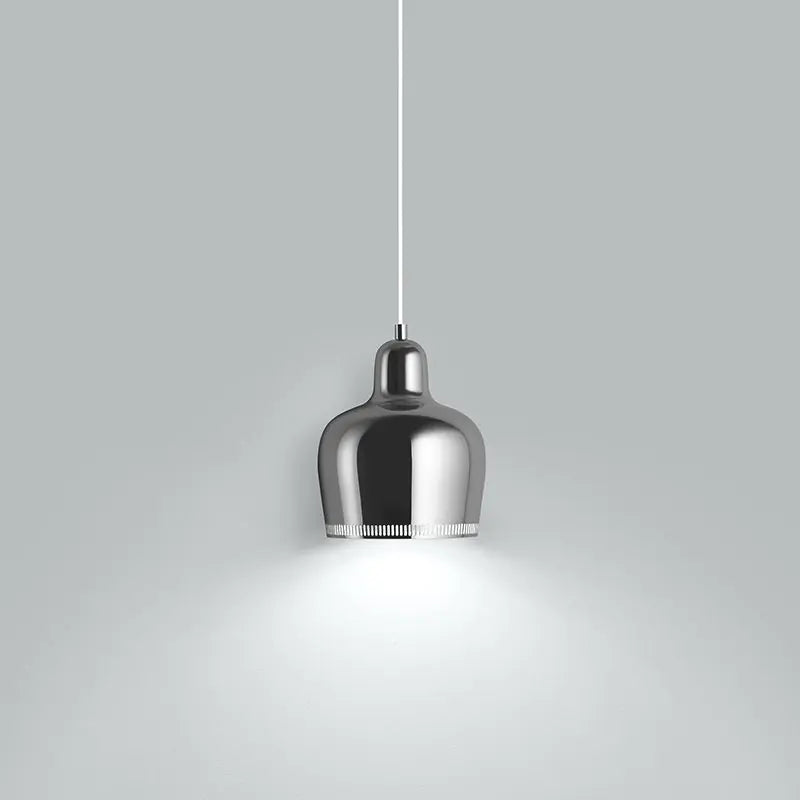 Artek A330S Golden Bell Pendant Light