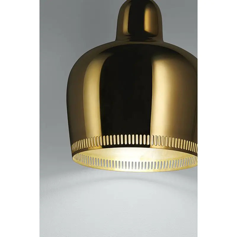 Artek A330S Golden Bell Savoy Pendant Light