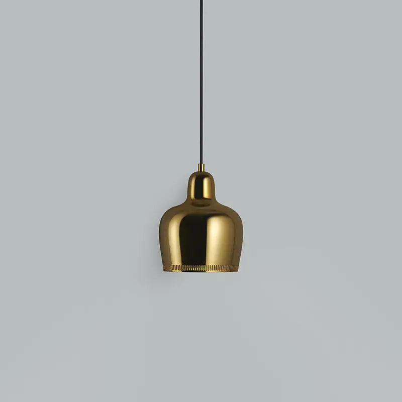 Artek A330S Golden Bell Savoy Pendant Light