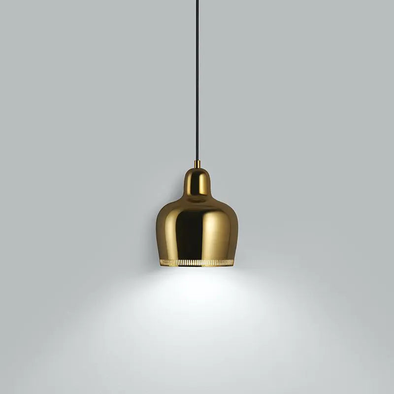 Artek A330S Golden Bell Savoy Pendant Light