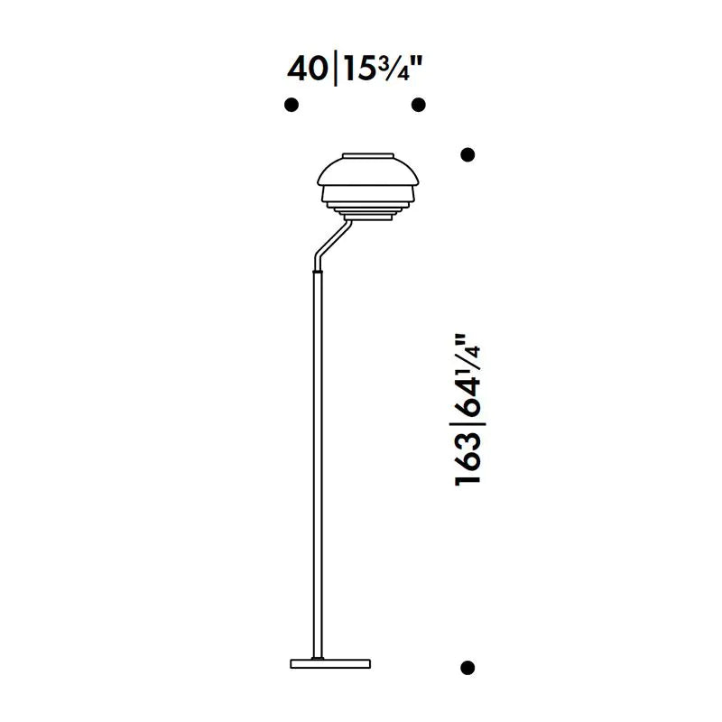 Artek A808 Floor Light