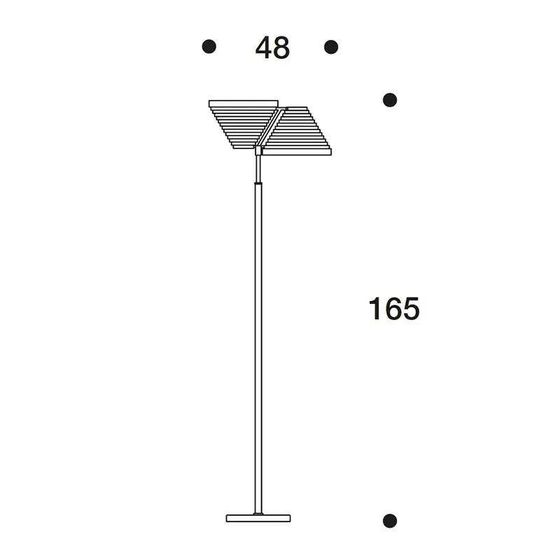 Artek A810 Floor Light