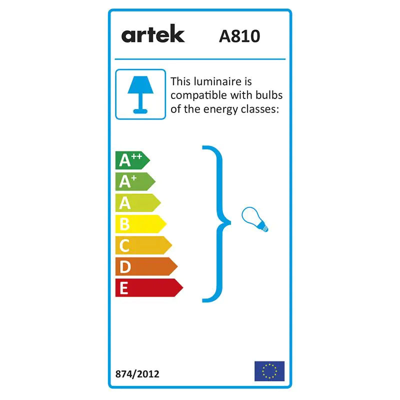 Artek A810 Floor Light