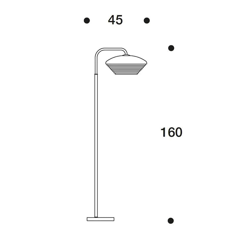 Artek A811 Floor Light