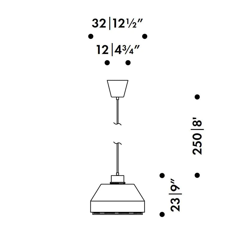 Artek AMA500 Pendant Light