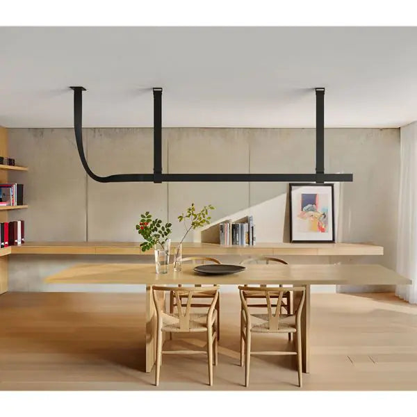 Flos Belt Leather Suspension Light