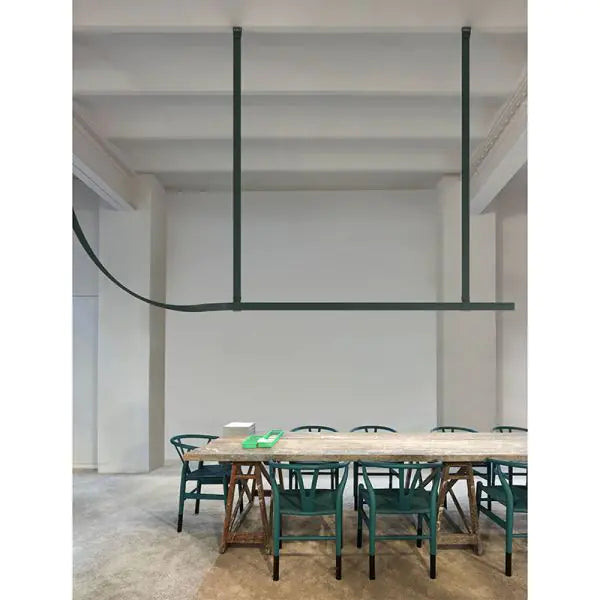 Flos Belt Leather Suspension Light
