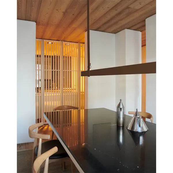 Flos Belt Leather Suspension Light