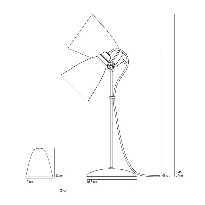 Original BTC Circle Line Table Lamp