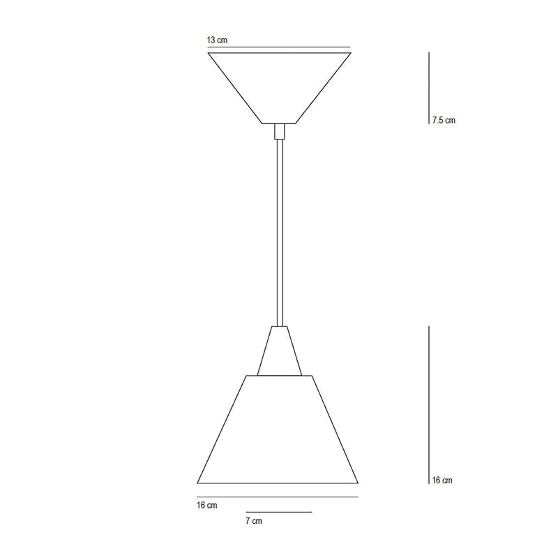 Original BTC Circus Prismatic Pendant Light