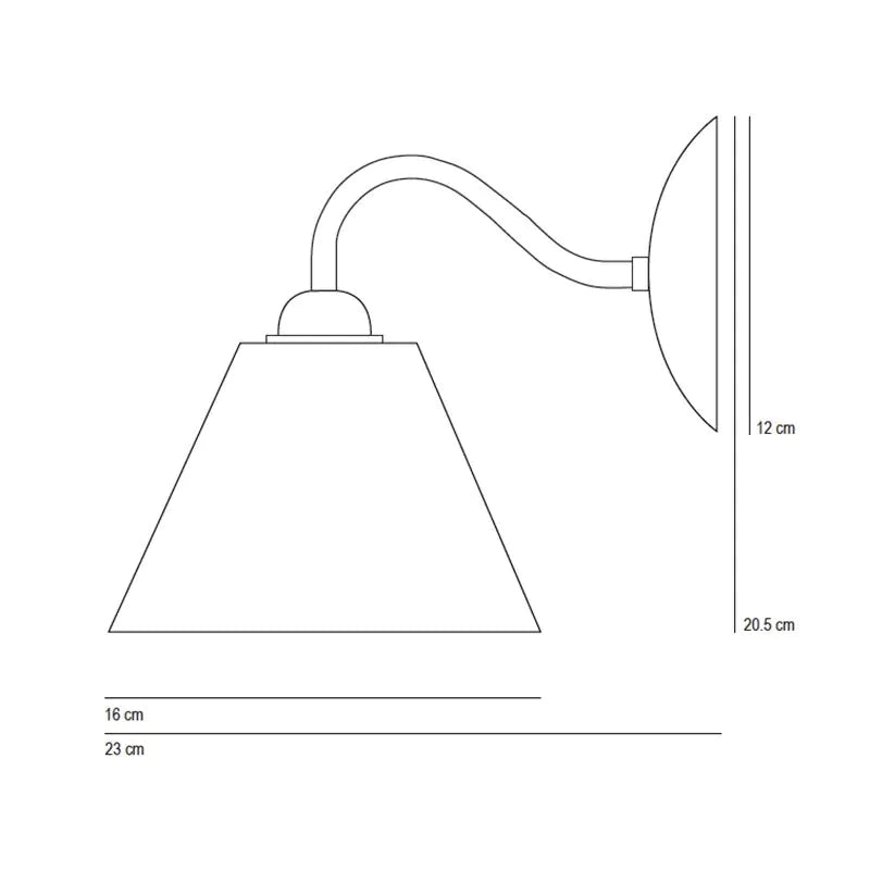 Original BTC Circus Prismatic Wall Light