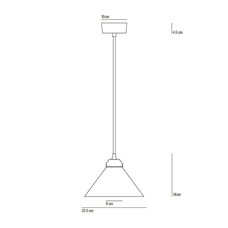 Original BTC Cobb Pendant Light