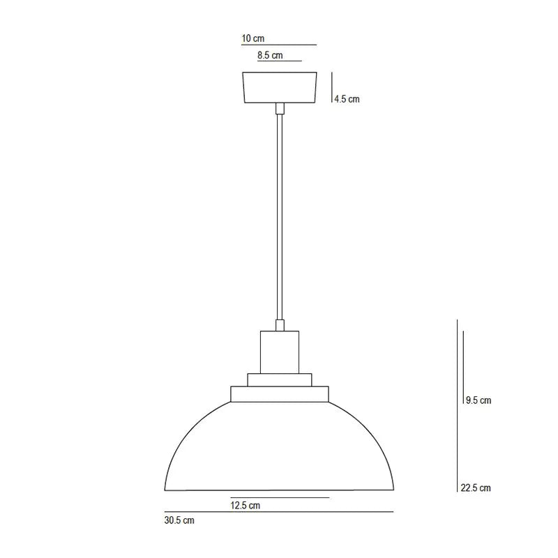 Original BTC Cosmo Pendant Light