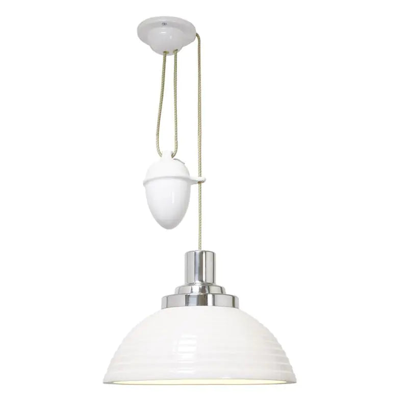 Original BTC Cosmo Rise & Fall Stepped Pendant Light