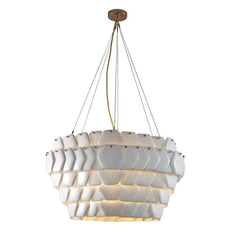 Original BTC Cranton Hexagonal Pendant Light