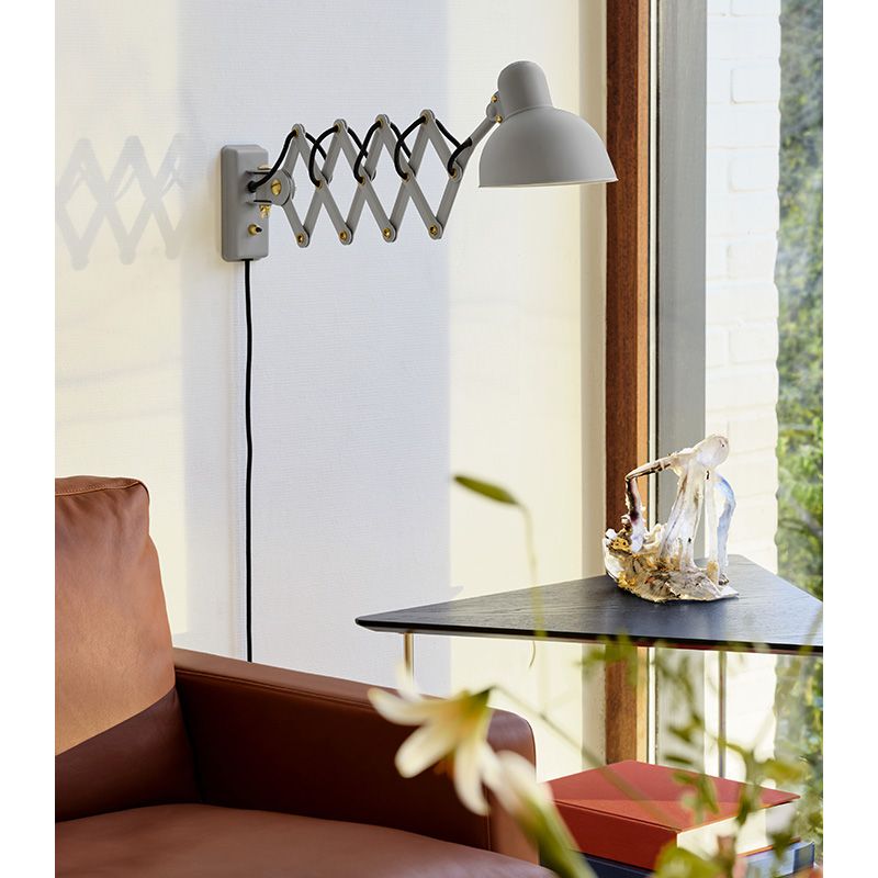 Kaiser idell Scissor Wall Lamp 6718-W
