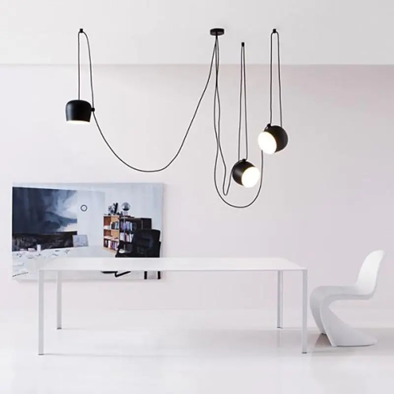 Flos Aim Suspension Light Group