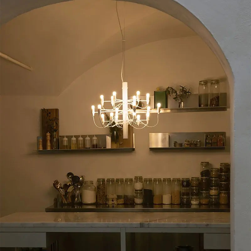 Flos 2097/18 Chandelier Suspension Light