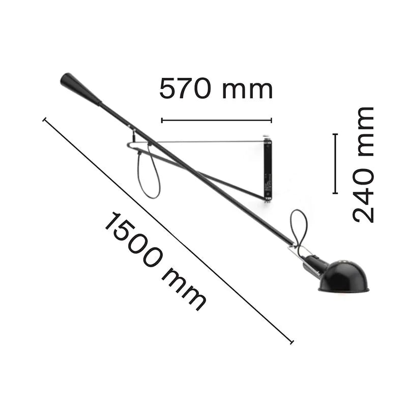 Flos 265 Small Wall Light