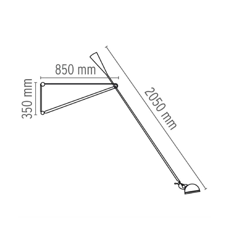 Flos 265 Wall Light