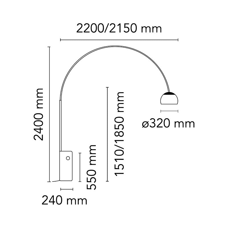 Flos Arco Floor Lamp