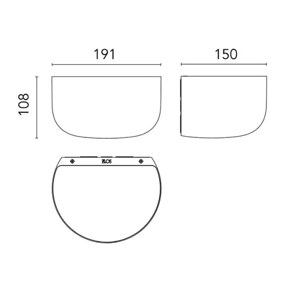 Flos Bellhop Wall Up Light