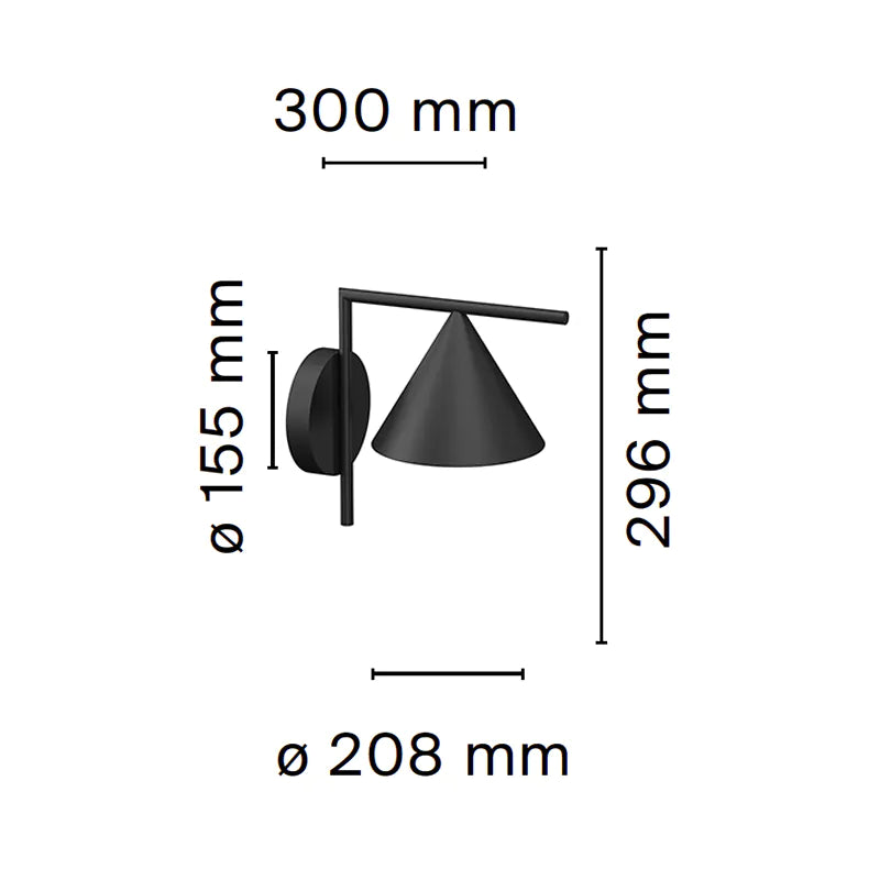 Flos Captain Flint Outdoor Wall Light