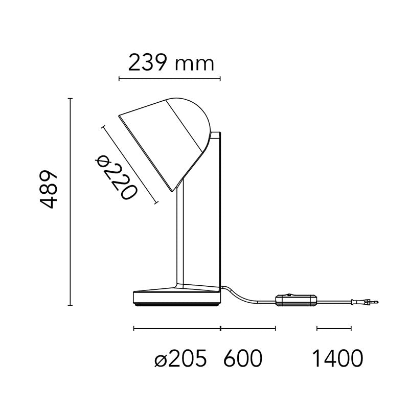 Flos Ceramique Table Light