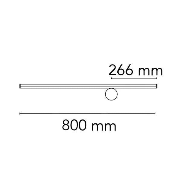 Flos Coordinates W1 Wall Light