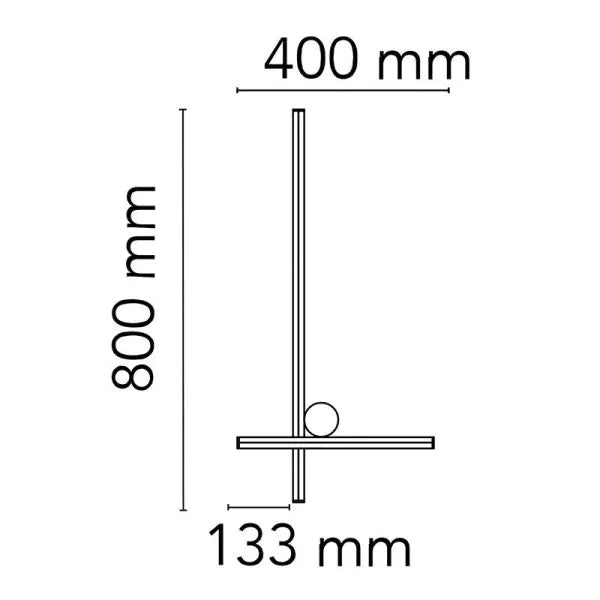 Flos Coordinates W2 Wall Light