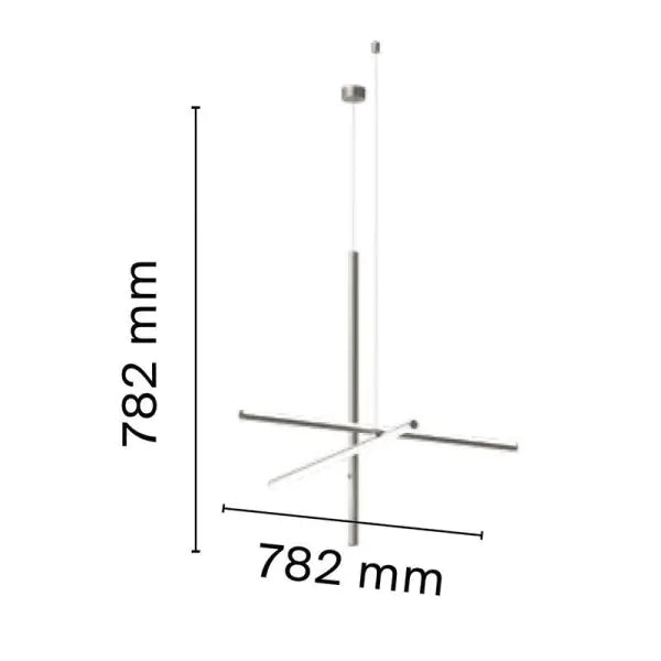 Flos Coordinates S2 CL III Suspension Light