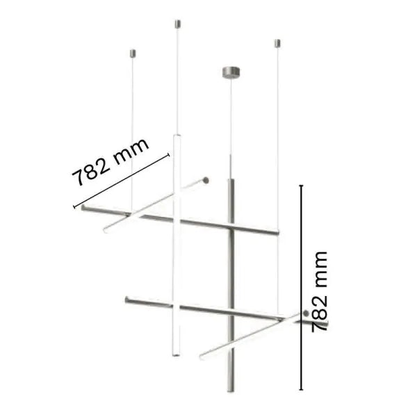 Flos Coordinates S3 CL III Suspension Light