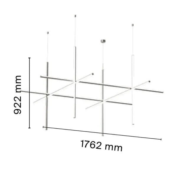 Flos Coordinates S4 CL III Suspension Light